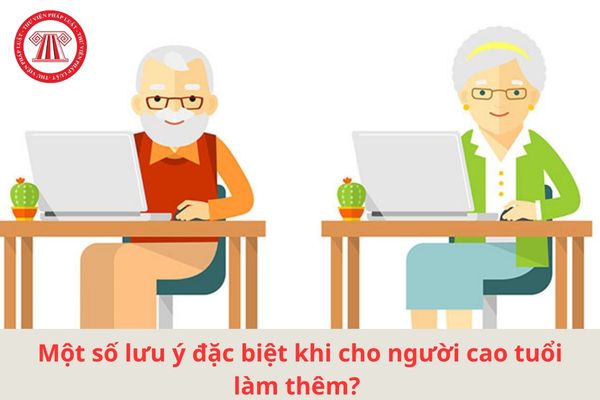 Một số lưu ý đặc biệt khi cho người cao tuổi làm thêm? 