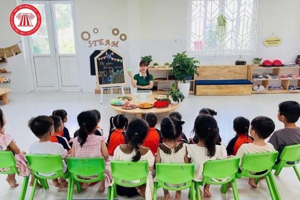 Giáo viên mầm non được giảm 5 giờ dạy/tuần trong thời gian tập sự đúng không?