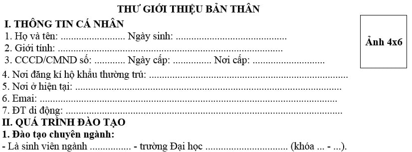 Hướng dẫn viết mẫu thư giới thiệu bản thân để xác nhận công việc như thế nào?