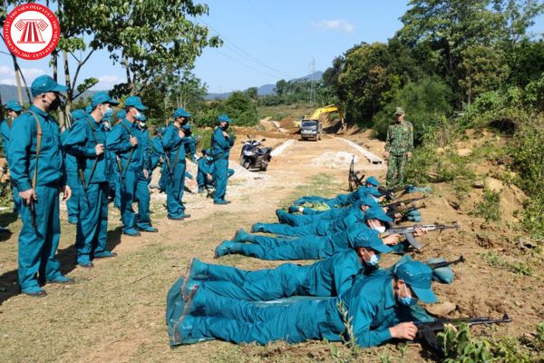 Cá nhân Dân quân tự vệ được tặng danh hiệu Chiến sĩ thi đua cơ sở phải đáp ứng những tiêu chuẩn nào?