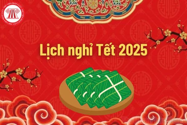 Còn bao nhiêu ngày đến Tết Âm lịch 2025 (Tết Ất tỵ)? Người lao động được nghỉ Tết Âm lịch 2025 bao nhiêu ngày?