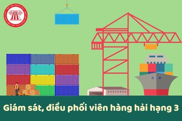 Trở thành giám sát, điều phối giao thông hàng hải hạng 3 cần đáp ứng những tiêu chuẩn về trình độ đào tạo và năng lực chuyên môn như thế nào?