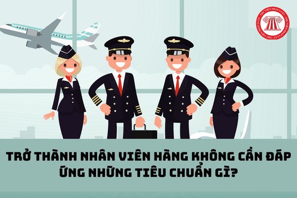 Trở thành nhân viên hàng không cần đáp ứng những tiêu chuẩn gì?