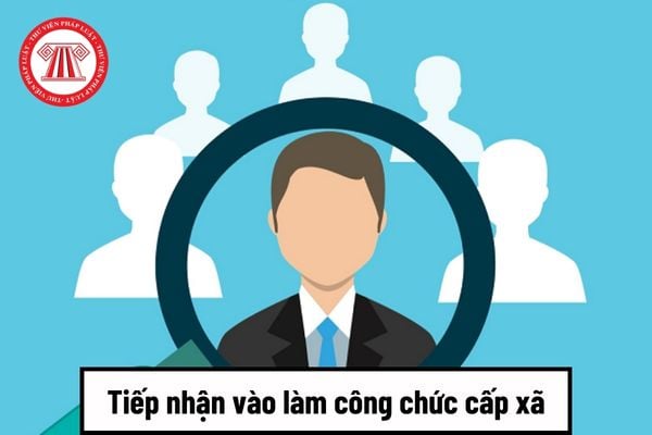 Người thôi giữ chức vụ cán bộ cấp xã sẽ được tiếp nhận vào làm công chức cấp xã đúng không?