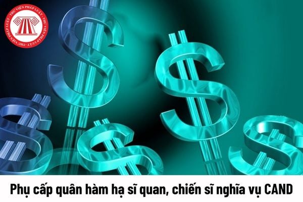 Chi tiết mức phụ cấp quân hàm hạ sĩ quan, chiến sĩ nghĩa vụ Công an nhân dân ra sao?