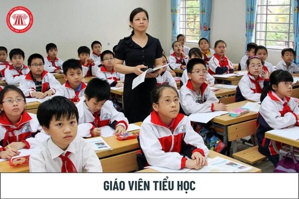 Giáo viên tiểu học phải đạt giáo viên dạy giỏi