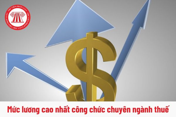 Lương tối đa từ 1/7/2024: Mức lương cao nhất 18,72 triệu đồng cho công chức chuyên ngành thuế nào?