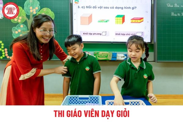 Thi giáo viên dạy giỏi: Nội dung thi đối với giáo viên mầm non gồm những gì?