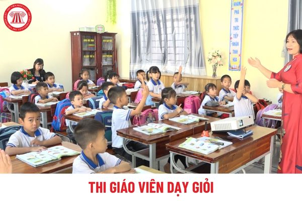 Có bắt buộc giáo viên phải thi giáo viên dạy giỏi không?