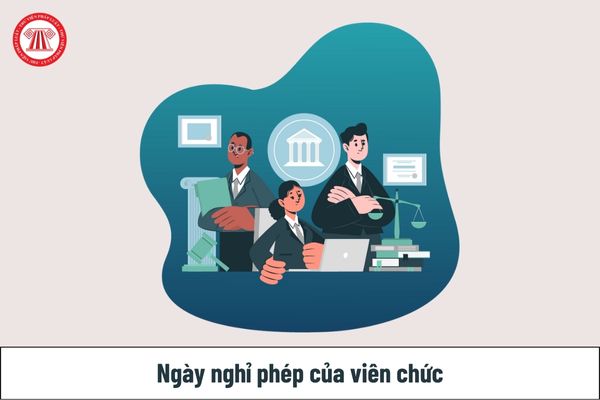 Không được gộp ngày nghỉ phép của viên chức để nghỉ một lần trong trường hợp nào?