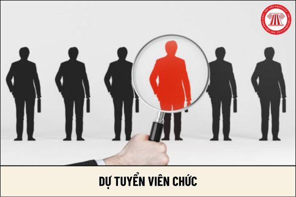 Người đang bị áp dụng biện pháp xử lý hành chính được đăng ký dự tuyển viên chức không?