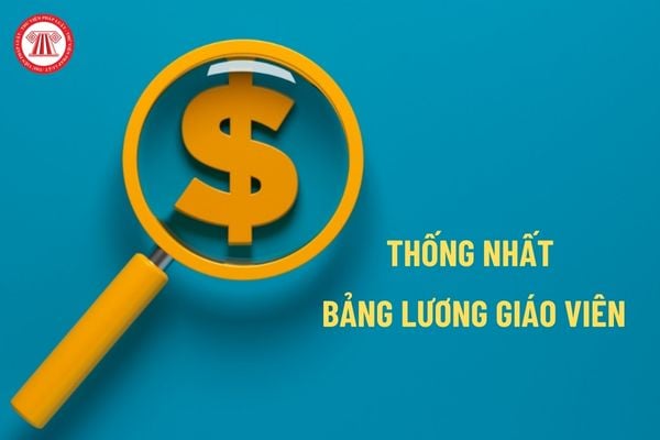 Thống nhất bảng lương giáo viên theo mức lương cơ sở mới chính thức thay đổi sau năm 2026