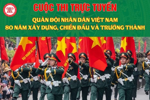 Thi trực tuyến quân đội nhân dân Việt Nam