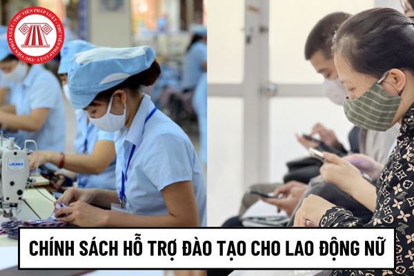 Lao động nữ bị mất việc làm hưởng chính sách hỗ trợ đào tạo trình độ sơ cấp, đào tạo dưới 03 tháng cần có giấy tờ gì?