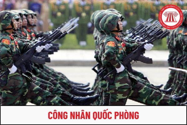 Đánh giá công nhân quốc phòng được phân loại theo các mức nào?