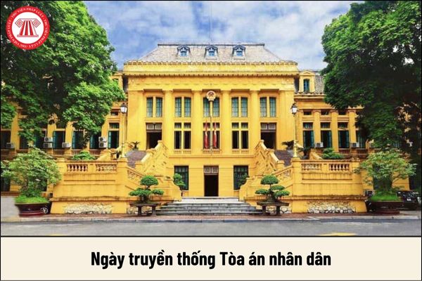 Ngày truyền thống Tòa án nhân dân