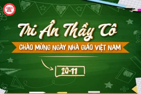 Lời tri ân thầy cô 20 11 hay nhất