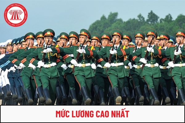 Bảng lương mới từ 1/7/2024: Ai được hưởng lương cao nhất trong Quân đội nhân dân Việt Nam?