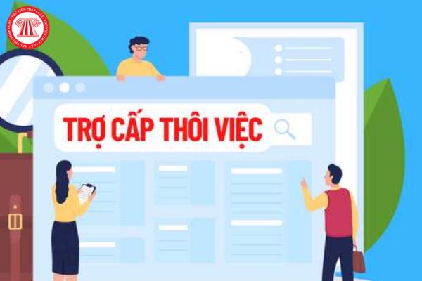 Chi trả trợ cấp thôi việc đối với viên chức thôi việc từ nguồn nào?