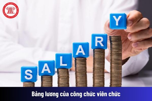 Không áp dụng 02 bảng lương của công chức viên chức cho đến khi nào?