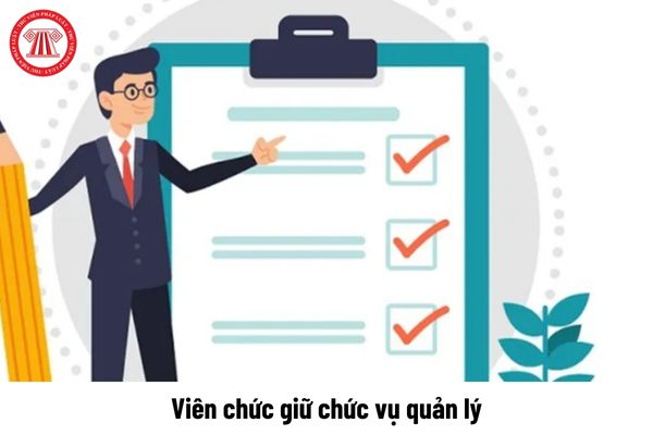 Viên chức giữ chức vụ quản lý được bổ nhiệm có thời hạn tối đa bao nhiêu năm?