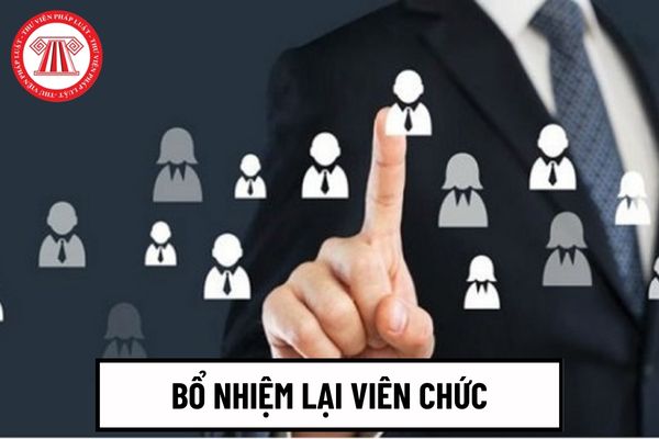 Viên chức được bổ nhiệm lại với số lần không hạn chế để giữ một chức vụ quản lý đúng không?