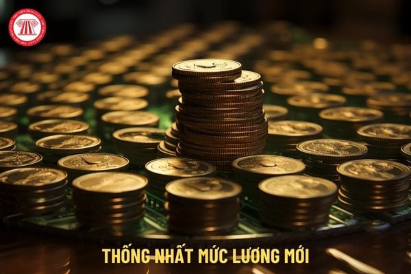 Thống nhất lương mới trong 01 bảng lương chức vụ, 01 bảng lương chuyên môn nghiệp vụ và 03 bảng lương LLVT