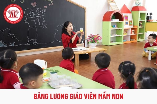 Lương giáo viên mầm non tăng mạnh từ 1/7/2024, cao nhất gần 15 triệu đồng/tháng cụ thể ra sao?