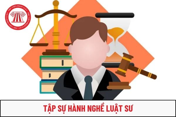 Thời gian tập sự tối thiểu trong tuần đối với người tập sự hành nghề luật sư là bao lâu?