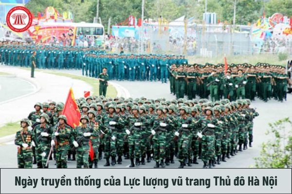 Ngày truyền thống của Lực lượng vũ trang Thủ đô Hà Nội