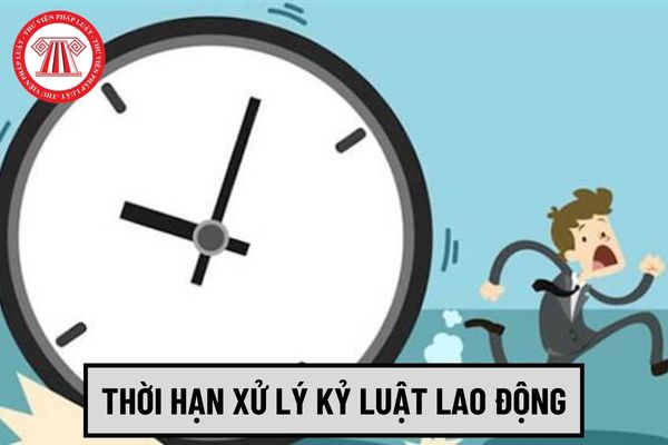 Người lao động được xét giảm thời hạn bị xử lý kỷ luật trong trường hợp nào?