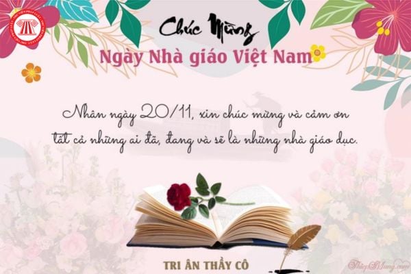 Bài phát biểu của Hiệu trưởng ngày 20 11 Ngày Nhà giáo Việt Nam?