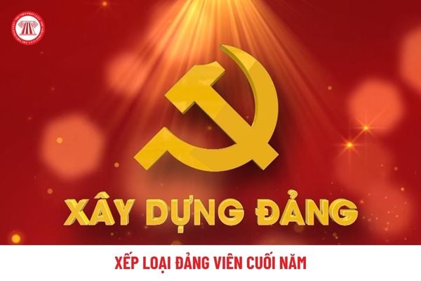 Xếp loại đảng viên cuối năm 2024 dành cho cán bộ công chức viên chức gồm mấy mức?