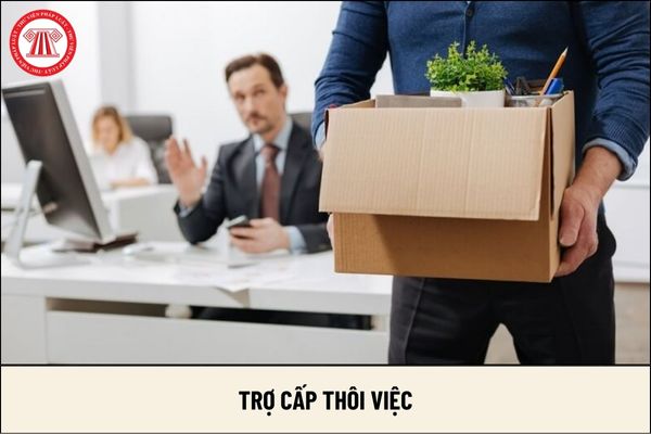 Trợ cấp thôi việc đối với công chức trong QĐND Việt Nam được tính trên cơ sở nào?