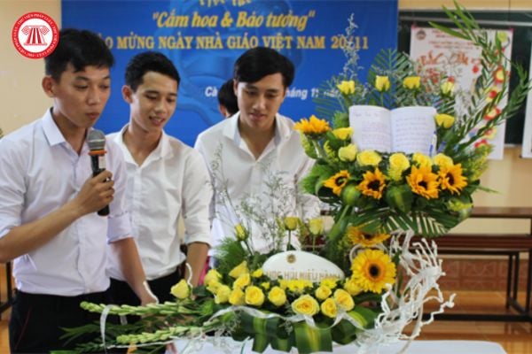 Bài thuyết trình cắm hoa 20 11 ngắn gọn, hay nhất