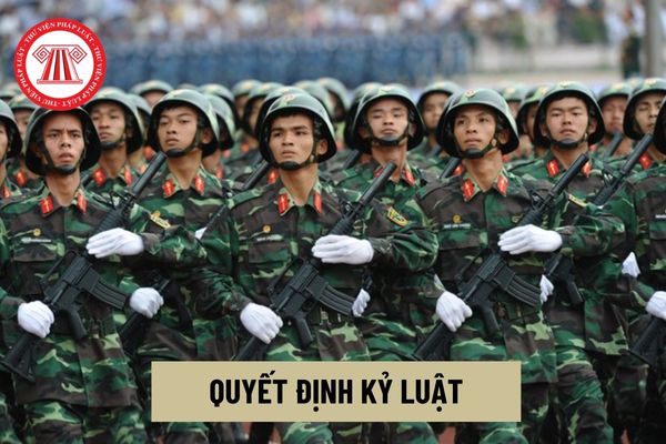 Quyết định kỷ luật sĩ quan đương nhiên chấm dứt hiệu lực trường hợp nào?