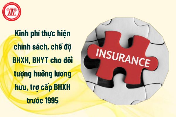 Tổng hợp các khoản kinh phí thực hiện chính sách, chế độ BHXH, BHYT