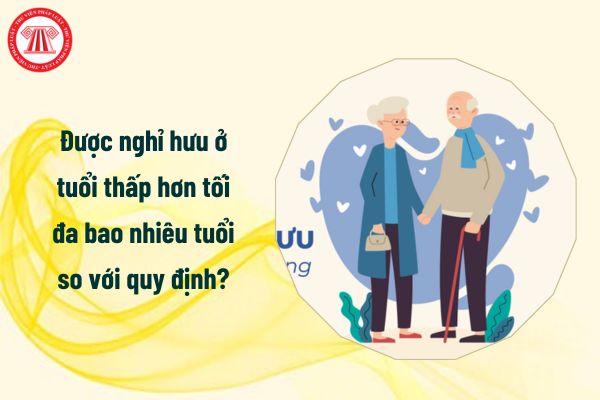 Tuổi nghỉ hưu 2024: Được nghỉ hưu ở tuổi thấp hơn tối đa bao nhiêu tuổi so với quy định?