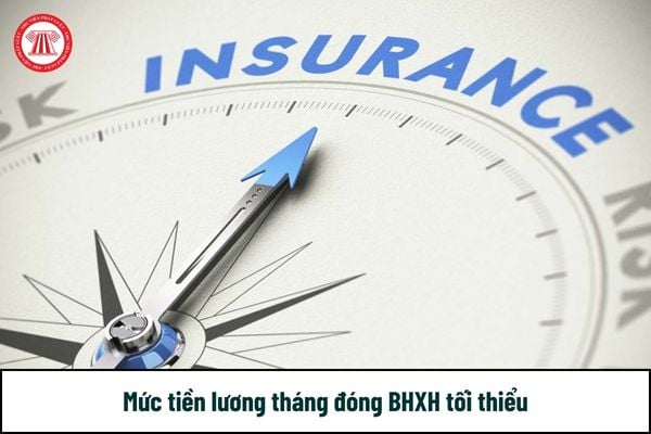 Lương tối thiểu vùng tăng 6%: Mức tiền lương tháng đóng BHXH tối thiểu bao nhiêu?