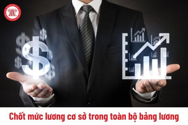 Chốt mức lương cơ sở 2025 trong toàn bộ 07 bảng lương