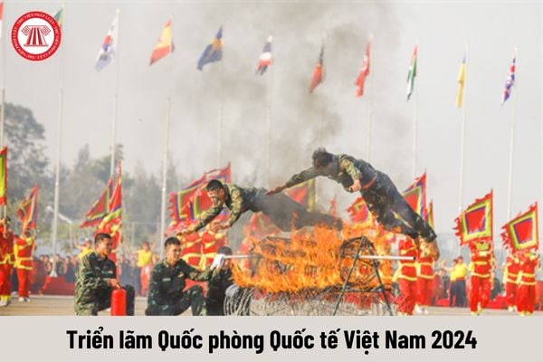 Triển lãm Quốc phòng Quốc tế Việt Nam 2024