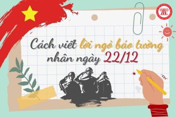 Lời ngỏ báo tường 22 12 hay, ý nghĩa nhất chúc mừng 80 năm Ngày thành lập Quân đội nhân dân Việt Nam