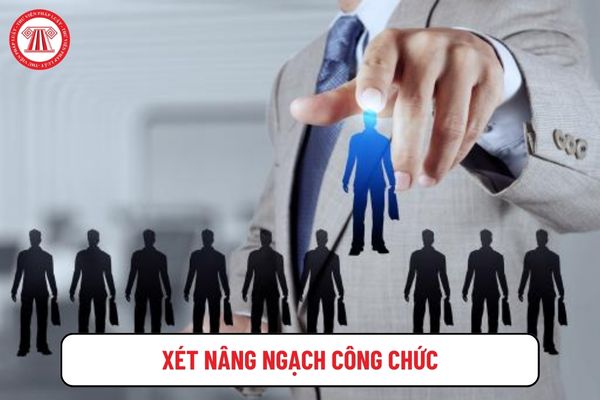 Xét nâng ngạch công chức đối với các thành tích xuất sắc trong hoạt động công vụ nào?