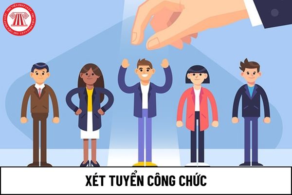 Đối tượng nào được xét tuyển công chức?