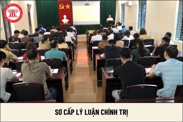 Sơ cấp lý luận chính trị áp dụng cho công chức cấp nào?