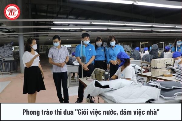 Phong trào thi đua cho giới nữ công nhân viên chức "Giỏi việc nước, đảm việc nhà"  bắt đầu từ năm nào?