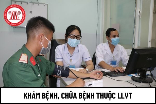 03 trường hợp nào được cấp mới giấy phép hành nghề khám bệnh, chữa bệnh thuộc lực lượng vũ trang?