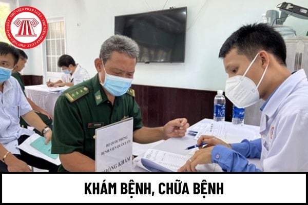 Người hành nghề khám bệnh, chữa bệnh thuộc lực lượng vũ trang được từ chối khám bệnh trong trường hợp nào?