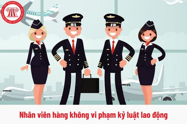 Người lao động là nhân viên hàng không vi phạm kỷ luật lao động có được bố trí vào làm việc không?