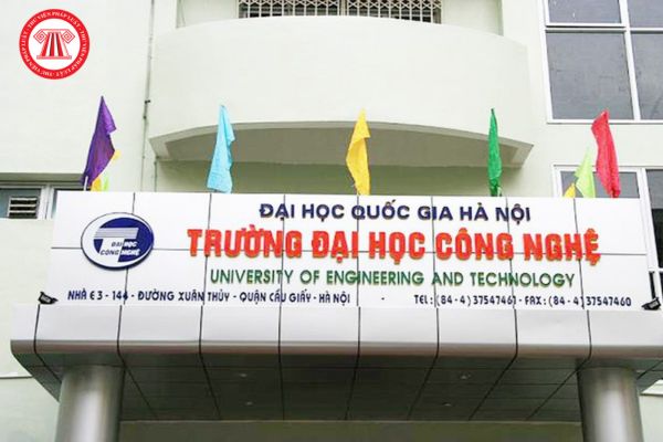 Công bố điểm chuẩn Đại học Công Nghệ (UET) – Đại học Quốc Gia Hà Nội 2024? 